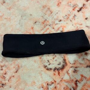 lululemon Black Headband